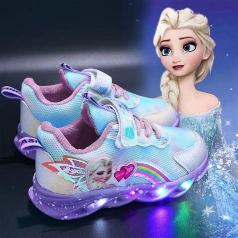 disney frozen light up sneakers.